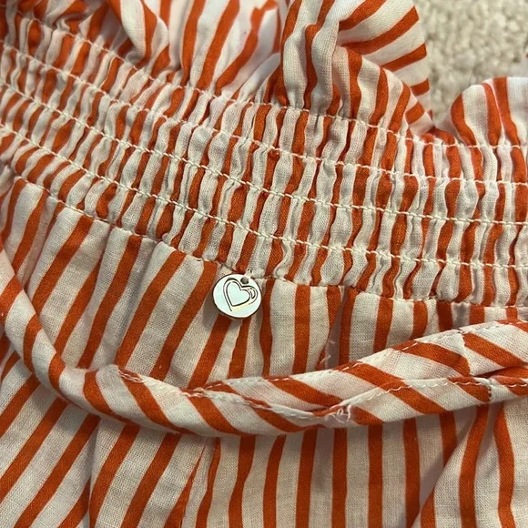 For Love and Lemons Isla striped shorts - Picture 9 of 9